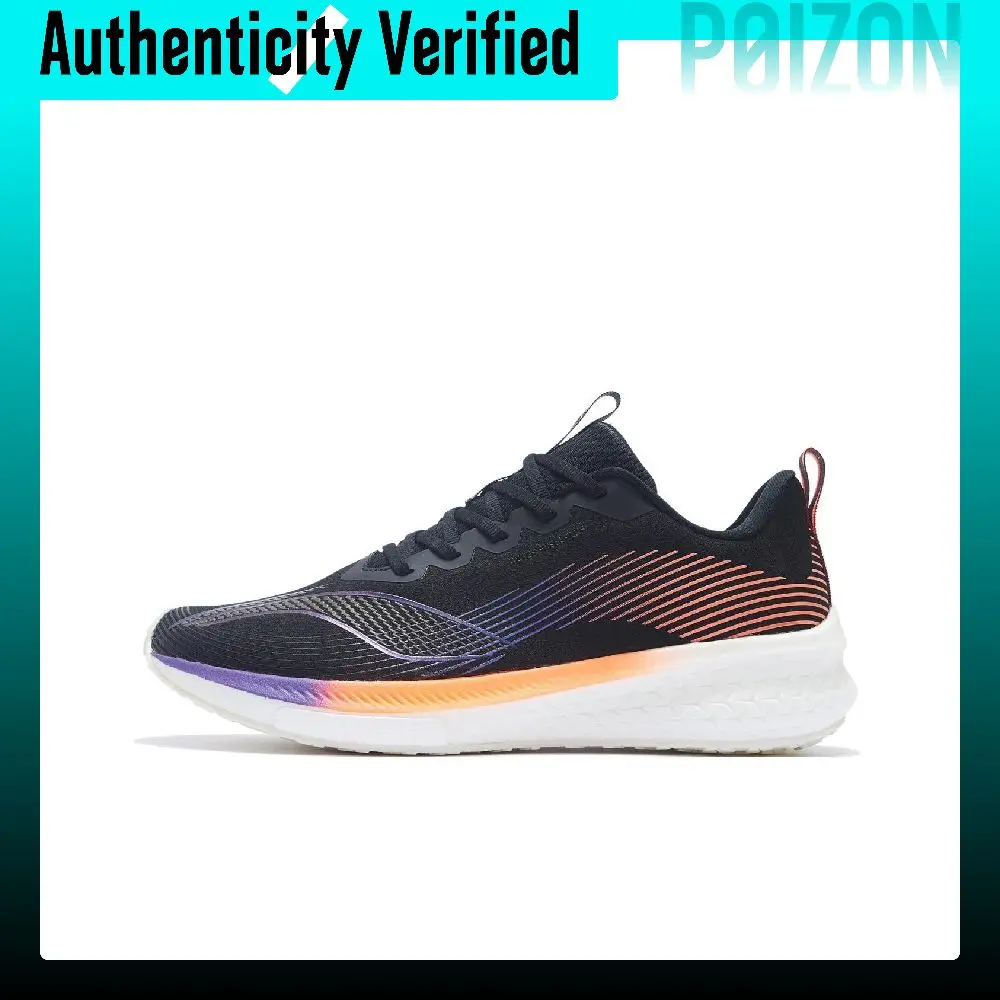 Li Ning Red Hare 5 Pro Lightweight Textile, TPU Cushioning Slip Resistant Lightweight Rebound Low top Running Shoes ARMS025-1
