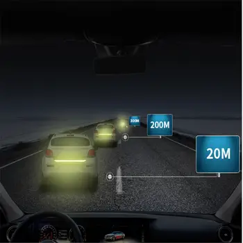 汽車反光貼紙警告條膠帶適用於歐寶雅特 j Insignia Astra g Corsa Zafira b Mokka Vivaro Meriva 10 最佳銷售 歐寶Zafira B調校 - №10