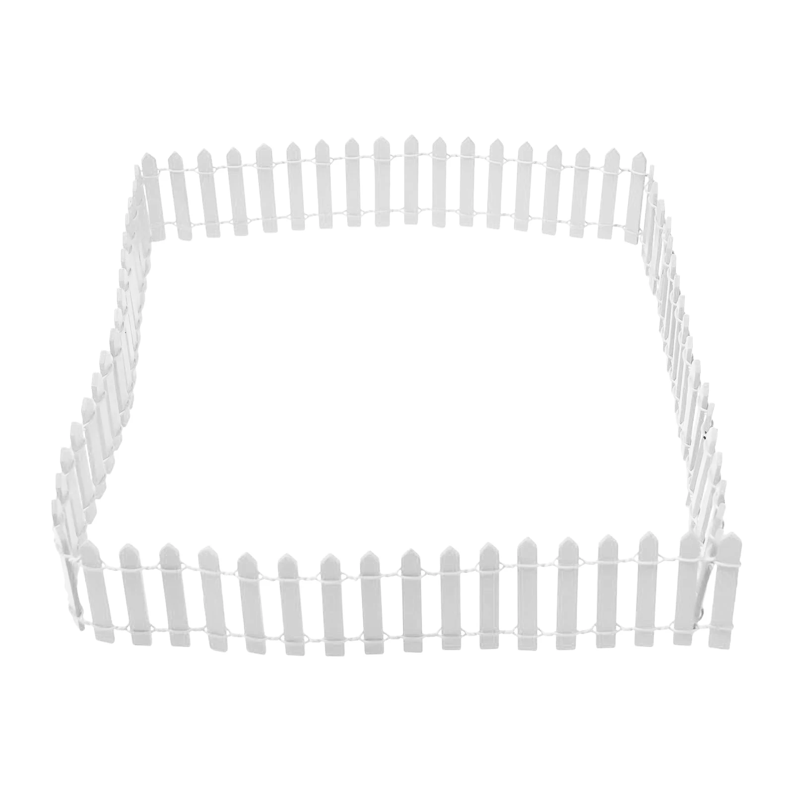 1 Pcs Mini Wood Fence Decorate Home Or Furnishings DIY Mini Landscape Garden Kit Wooden Fencing Suitable For Succulents