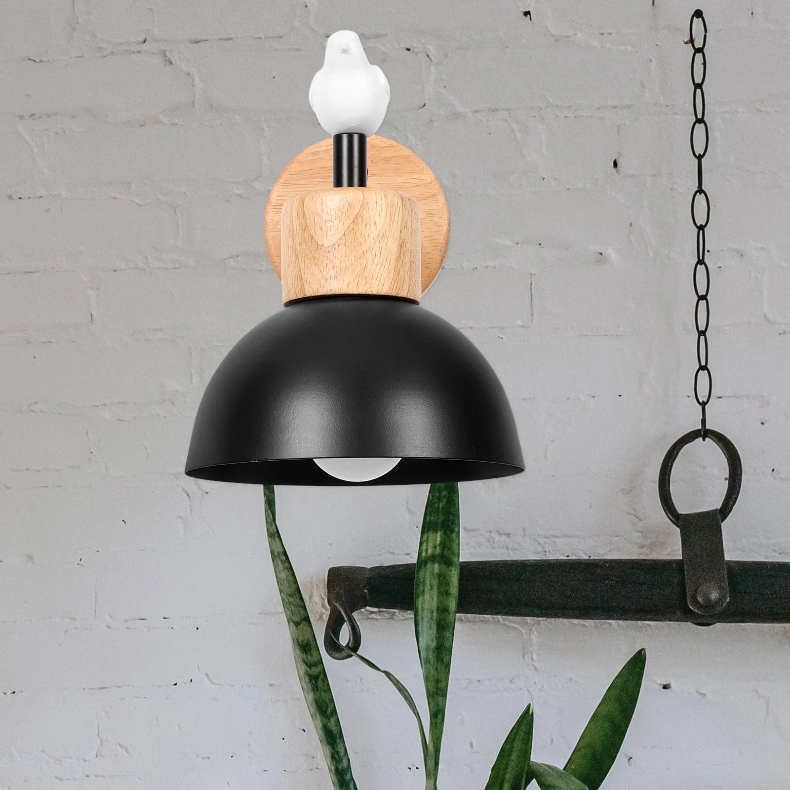 

Nordic Wall Lamp Modern Minimalist Wooden Design Warm LED Light for Bedroom Hallway Living Room Home Decorative Lighting