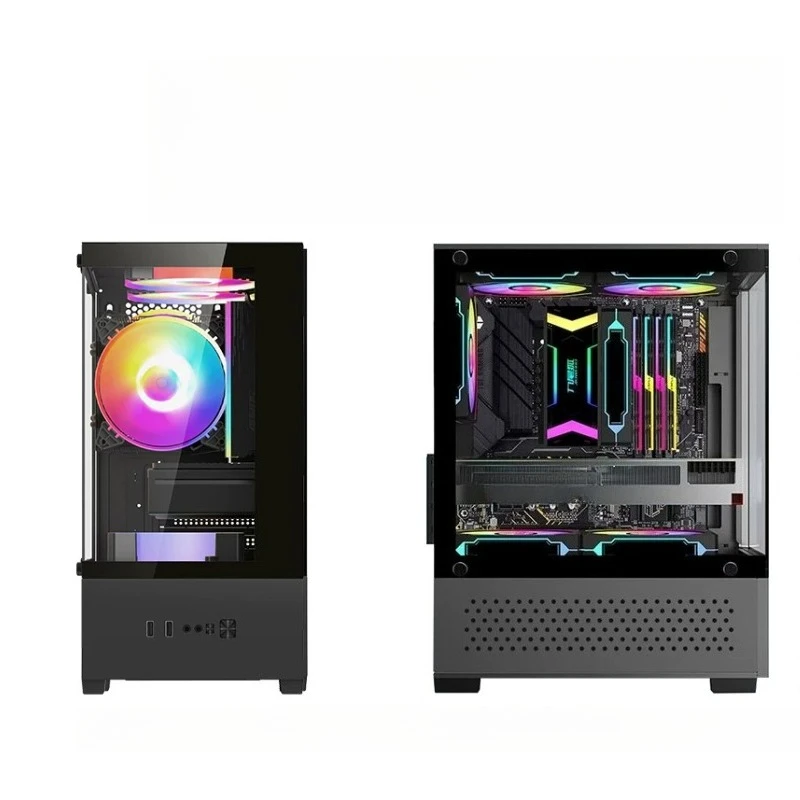 desktop computer host, home office, eat chicken e-sports live broadcast, a full set of assembled machines