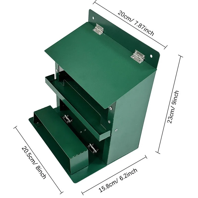 

Squirrel Feeder Pet Picnic Table Crafts Metal Outdoor Ornaments