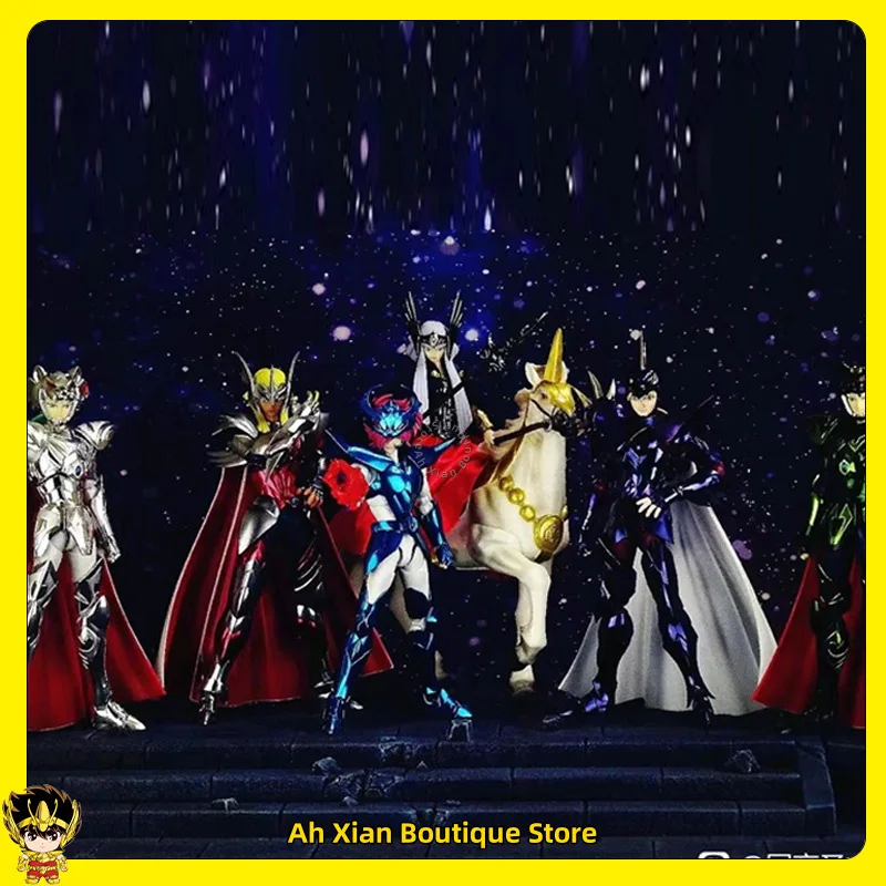 

Jmodel/J Model/JM Saint Seiya Myth Cloth EX 2.0 Delta Megrez Alberich Asgard/God Warrior Knights of The Zodiac Action Figure