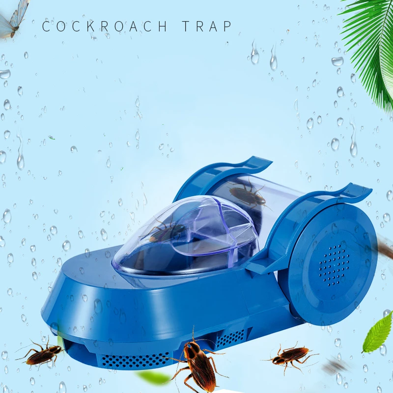 Reusable Household Cockroach Trap Box Cockroach Insect Cockroach Catcher Cockroach Killer Traps Pesticides for Kitchen Garden