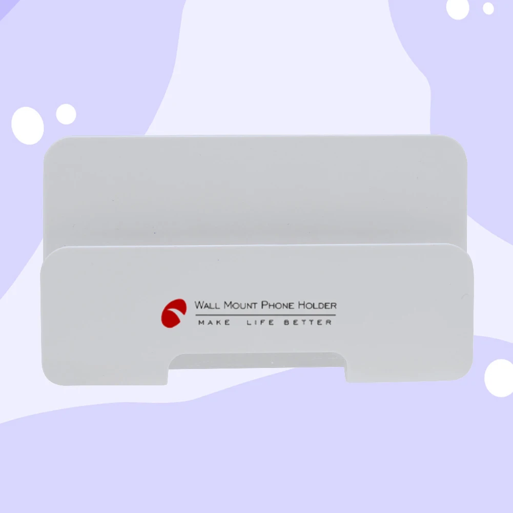 Supporto da parete per Tablet Smart Phone supporto da appendere supporto per staffa di ricarica