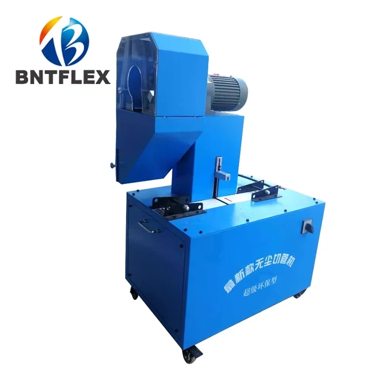 2-Inch Hydraulic Rubber Hose Cutting Peeling Machine Multi-Function New Condition Factory Use Automatic Pump Motor Engine China