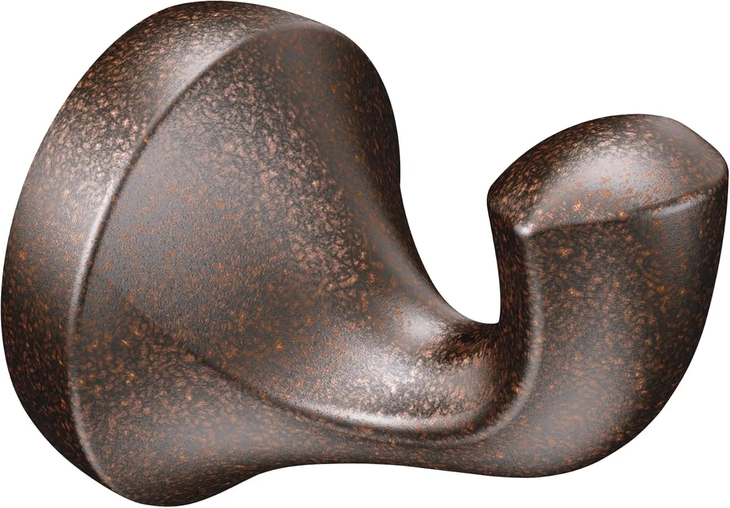 Eva Single Robe Hook, Oil Rubbed Bronze - Bathroom & Kitchen Towel Hanger
