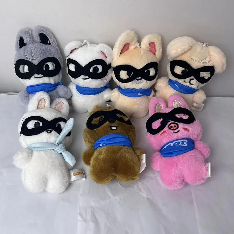 Pilot5 Fm 10cm Plush Doll Toy Field Li Longfu Keychain Kawaii Anime Stuffed Animals Plus Toys Gifts