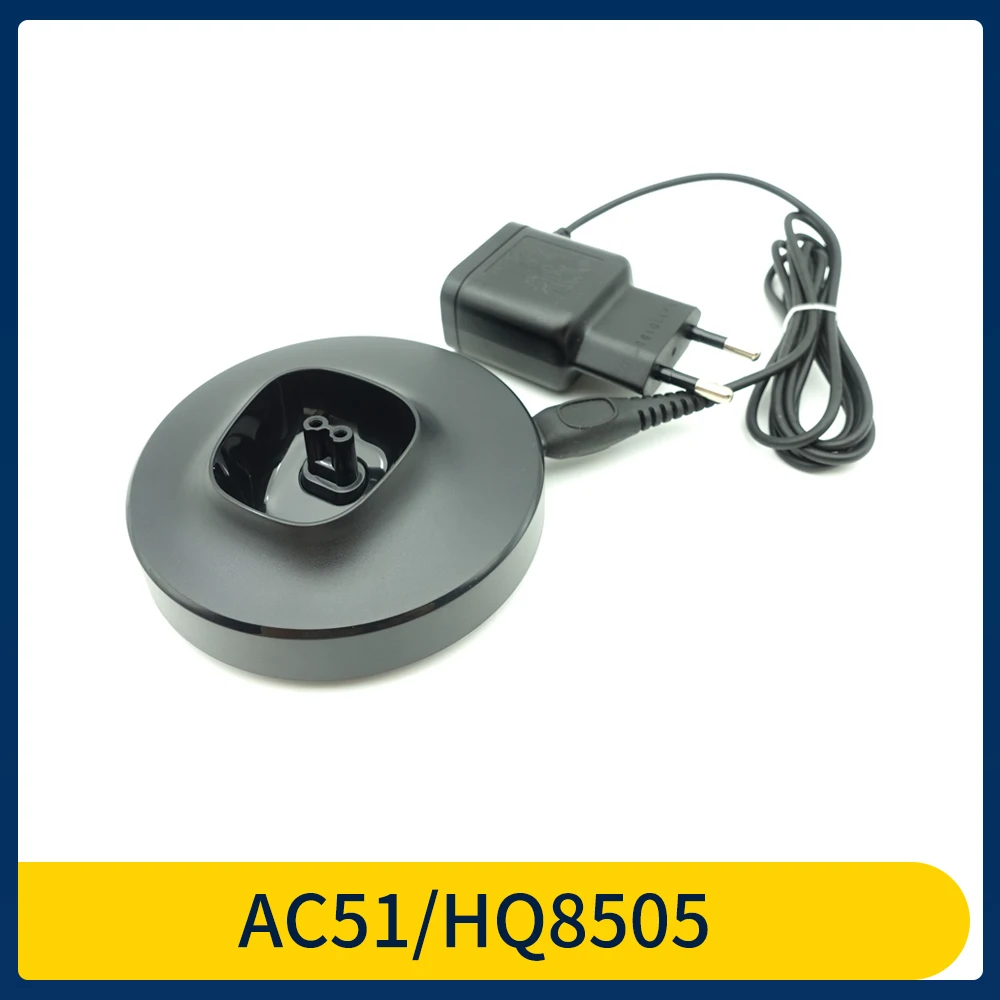 

Оригинальная бритвенная база AC51 HQ8505 15 в 5,4 Вт для Philips SS5535 S5536 S7735 S7888 S8050 SU5999 S8050 S9931, зарядное устройство для бритвы