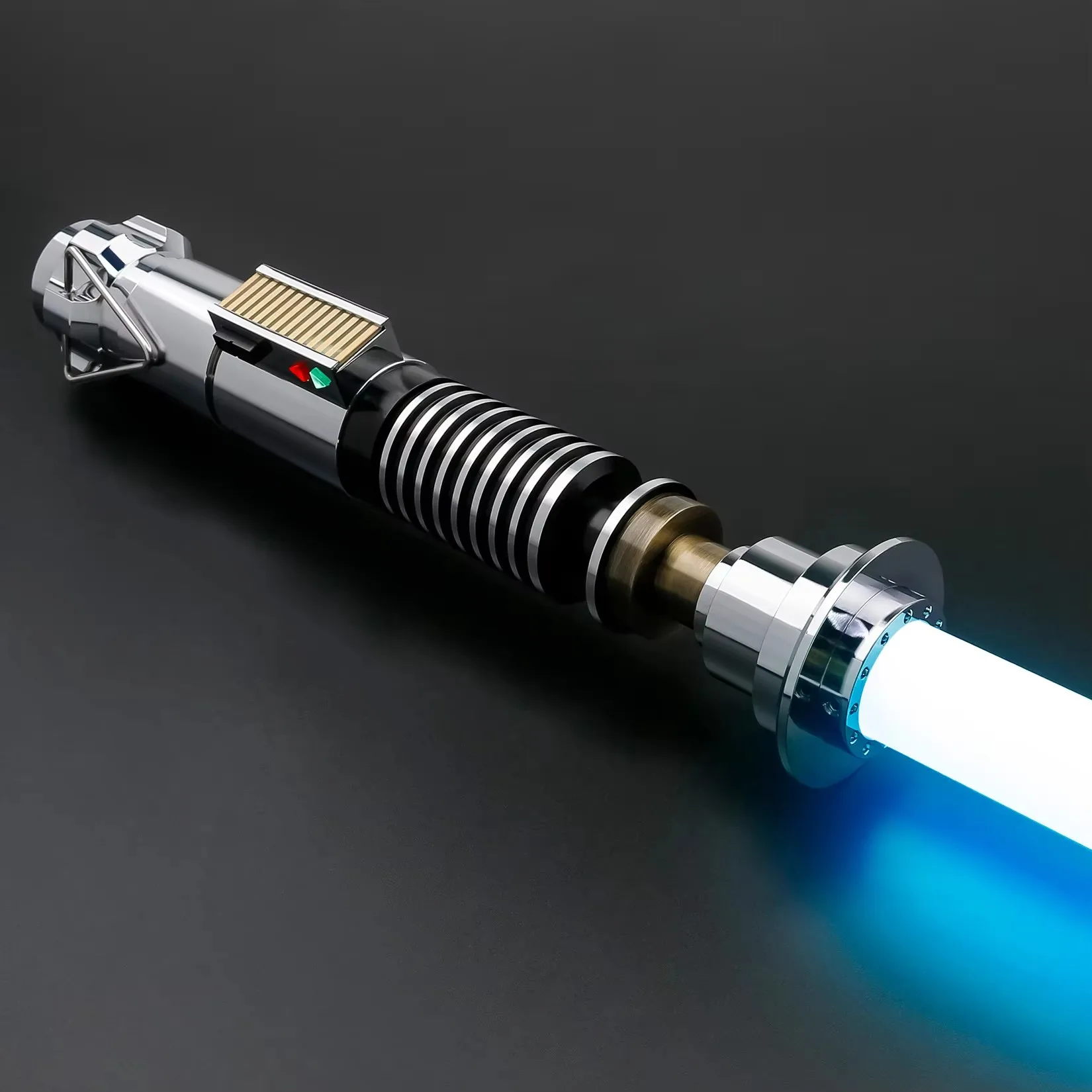 Luke EP6 TXQSTUDIO RGB Heavy Dueling NoePixel Sword Smooth Swing Metal Hilt lightsaber Control Colors Change Cosplay FOC