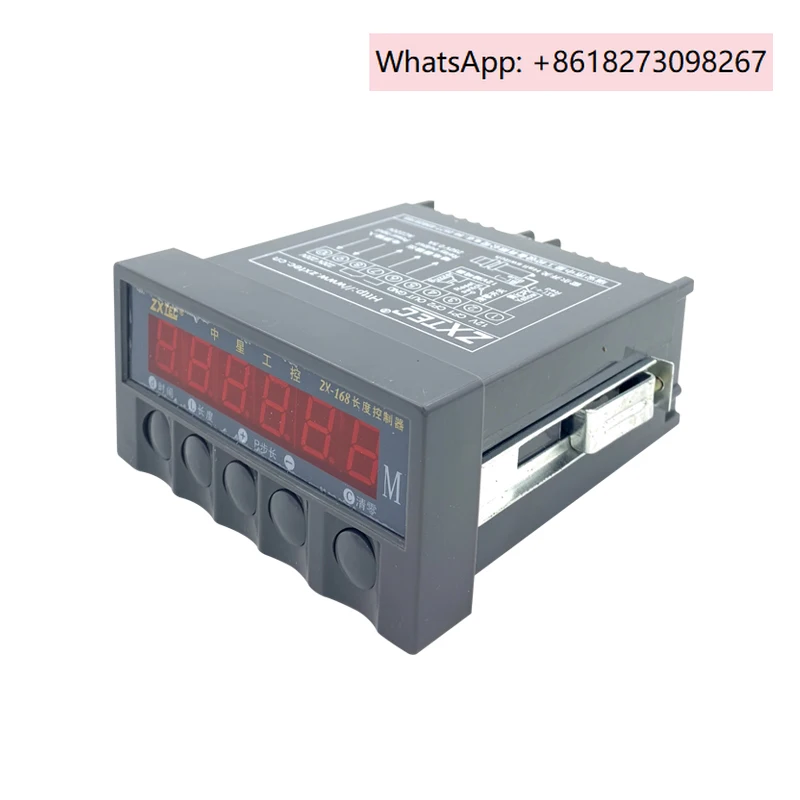 

ZXTEC Industrial Control ZX-168 Length Controller Prefabricated Programmable Printing Machine Quantity Meter