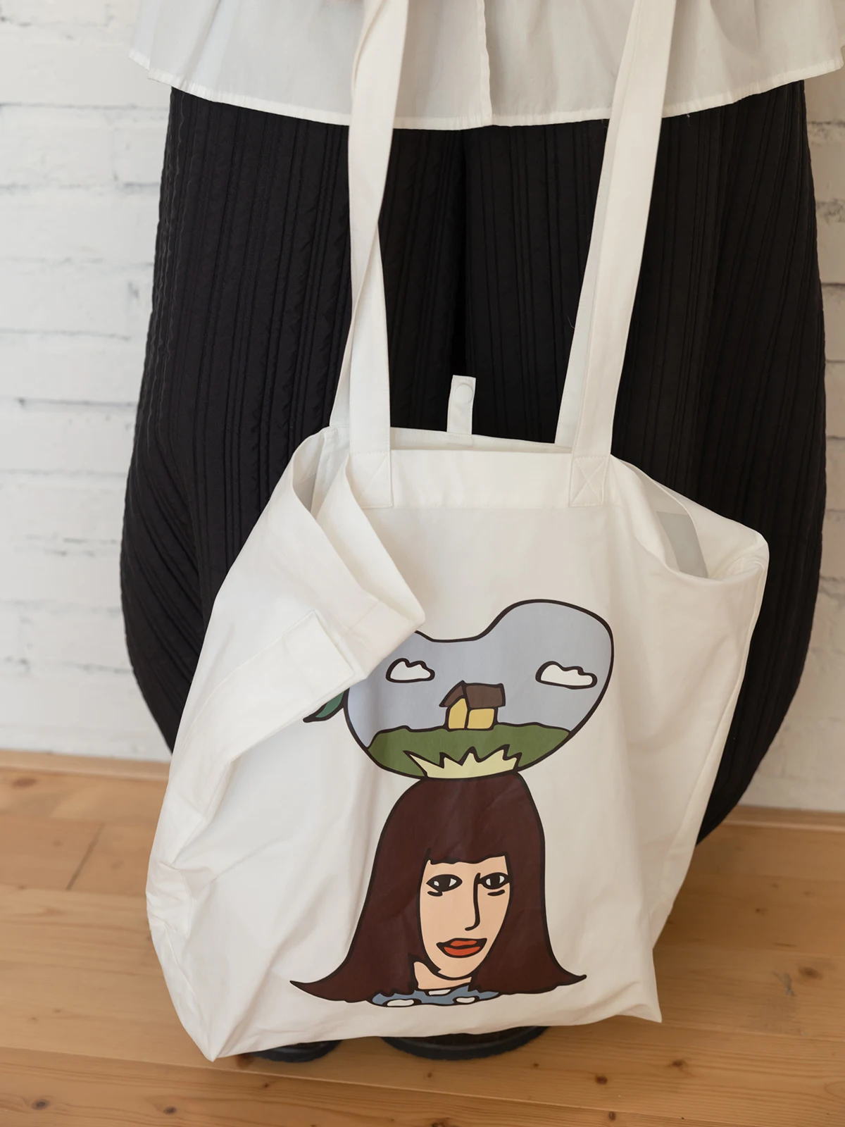 

Commuting Single oulder Bag Perimeter Print Storage Still Walking Polyester Fiber ort Coat Universal G Work Scene