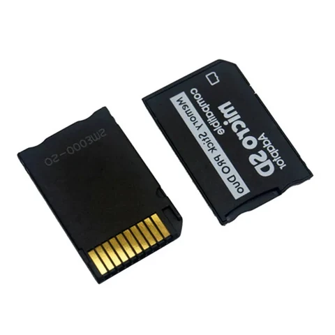 Адаптер MicroSD TF для карт памяти MS Pro Duo — фото устройства
