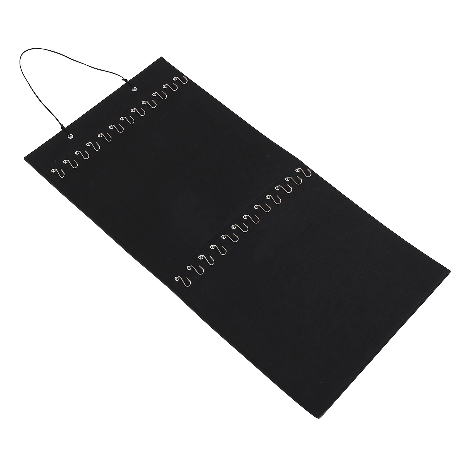 

1 Set Jewelry Bag Premium Felt Hanging Organizer For Home Wall Storage Pouch Door Back Hanging Bag Sundries Storage Pouches