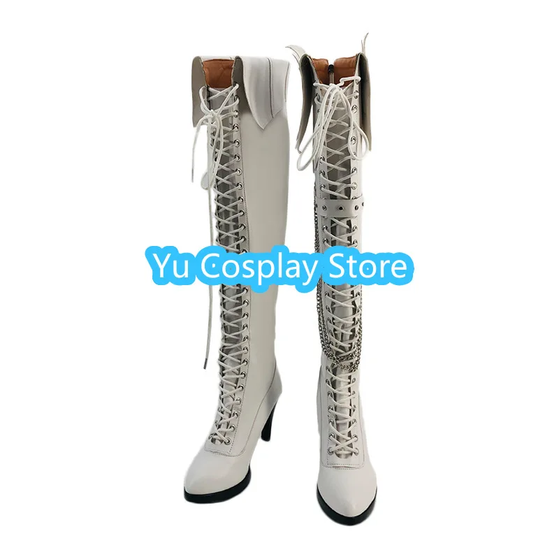 

Yu Cosplay Store And Fighter Cosplay Shoes Anime Convention Anime Cosplay Shoes Boots Halloween Costumes Props