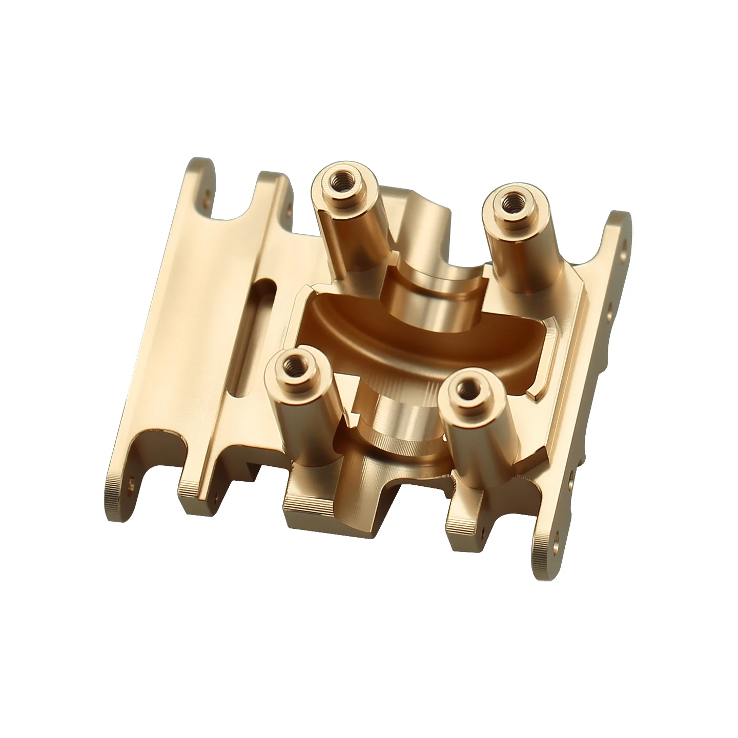 Brass Center Gear box mount SCX30