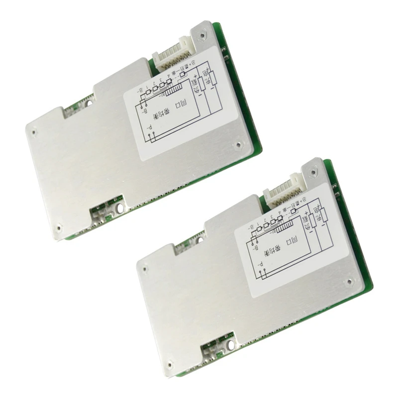 2X 8S 24V 60A BMS Li-Iron Ładowarka do akumulatorów litowych Płyta ochronna z balansem akumulatora zasilającego