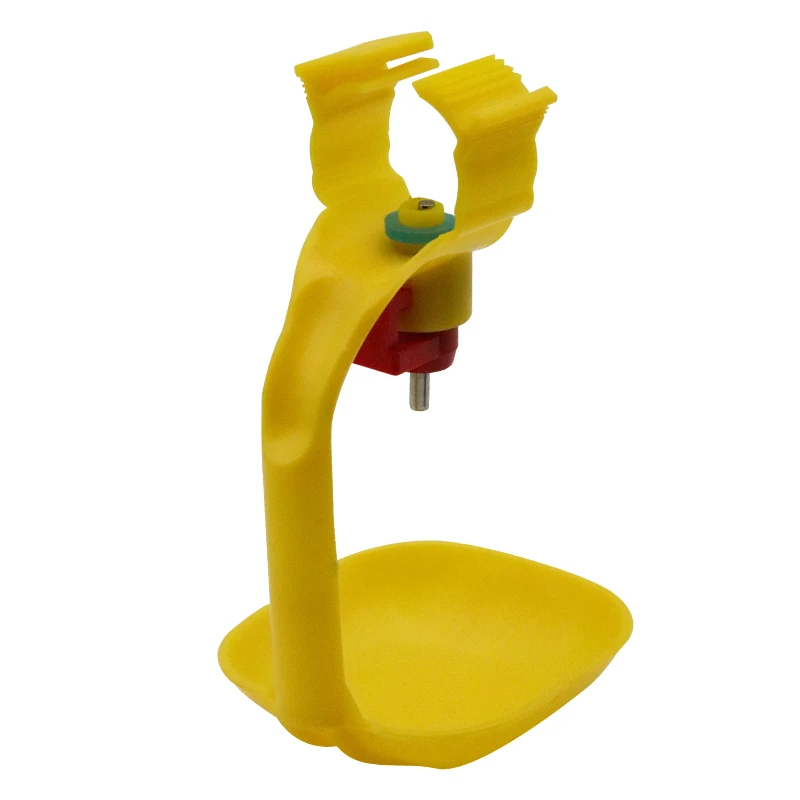 20/50/100 قطعة أكواب شرب مياه الدجاج التلقائي المتكاملة شرب حلمة مياه الدجاج لشرب حلمة السمان للفرخ