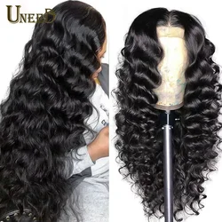 Loose Deep Wave Lace Frontal Human Hair Wigs For Women Brazilian Human Hair 13x4 Lace Front Wig Pre Plucked Lace Closure Wig