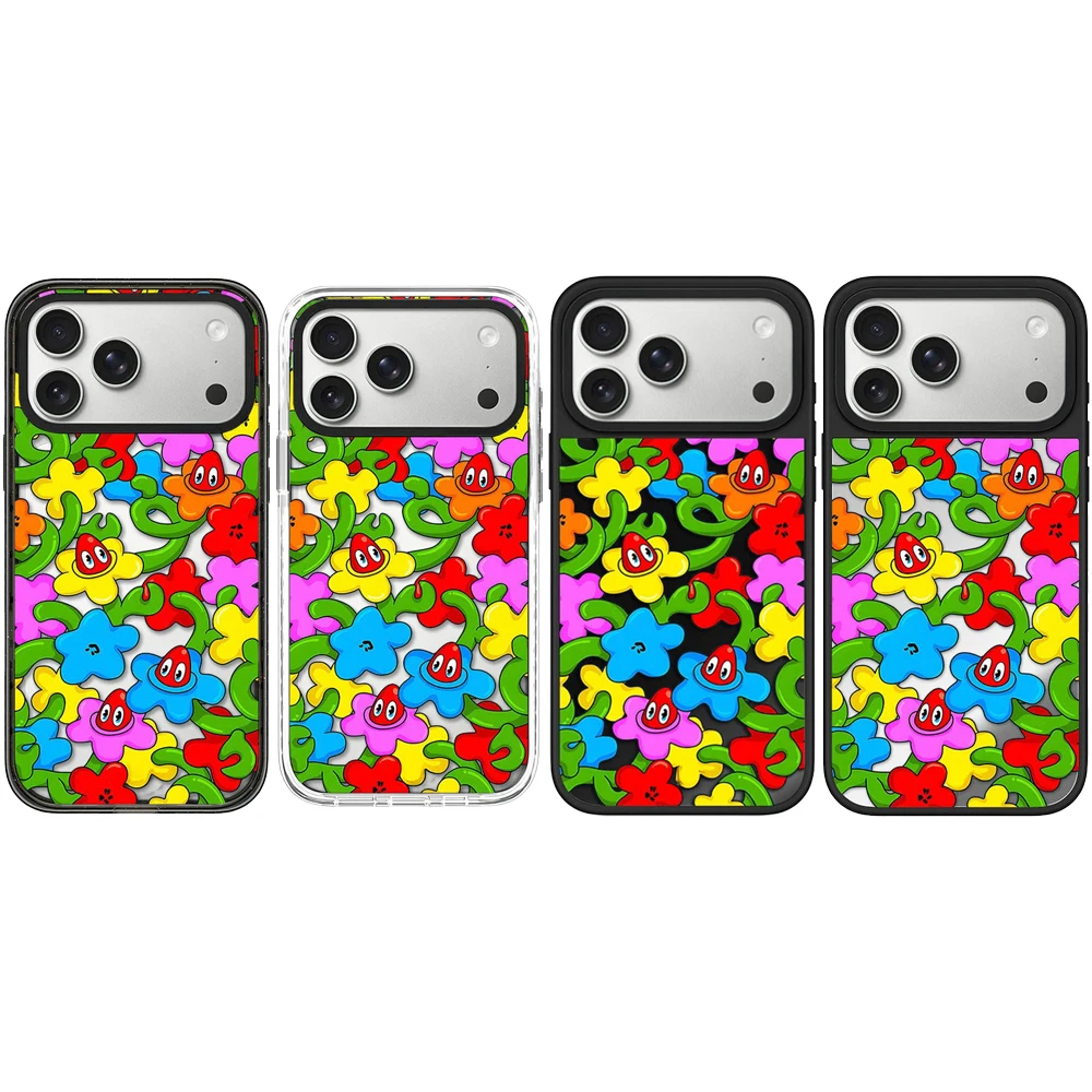 6062322 Acrylic / Mirror Magnetic Case: Compatible with IPhone 17 16 15 14 13 12 Pro Max 17 Air
