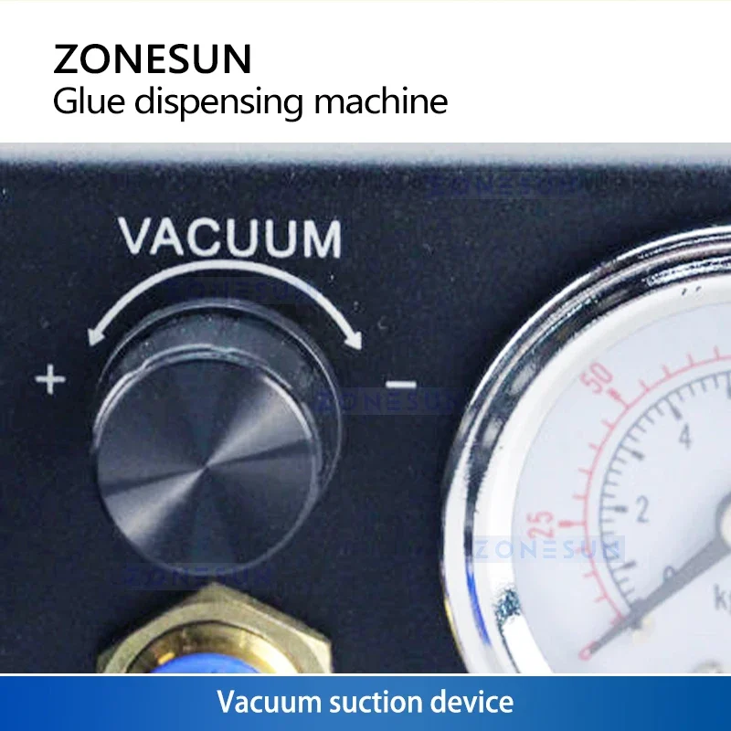 آلة توزيع الغراء الهوائية Zonesun ZS-PGD2