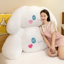 Cuscino per divano di grandi dimensioni Sanrio Cinnamoroll Cartoon peluche letto per bambole cuscino cane peluche farcito giocattoli bianchi regalo di compleanno per ragazze