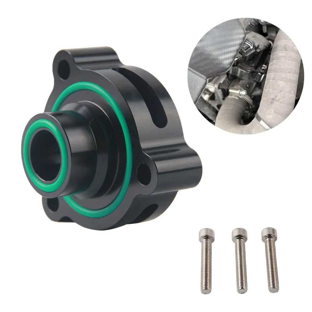 ALUMINUM BLOW OFF VALVE ADAPTER SPACER BOV FOR MERCEDES 2.0T TURBO A180 CLA 250 A250 GLA 250