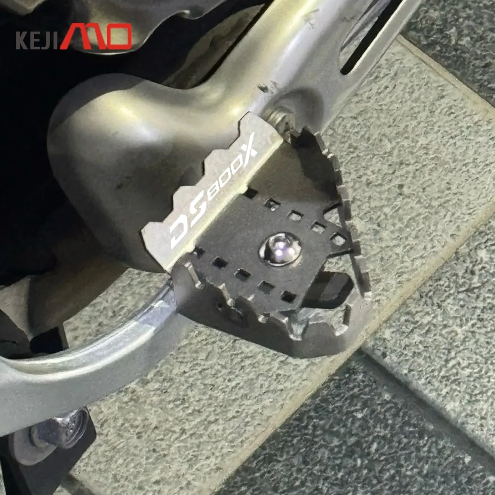 

Rear Foot Brake Lever Pedal Enlarger Extension Extender Pad For VOGE DS800X DSX800 DSX 800 DS 800X DS800 DS 800 Rally 2025 2026