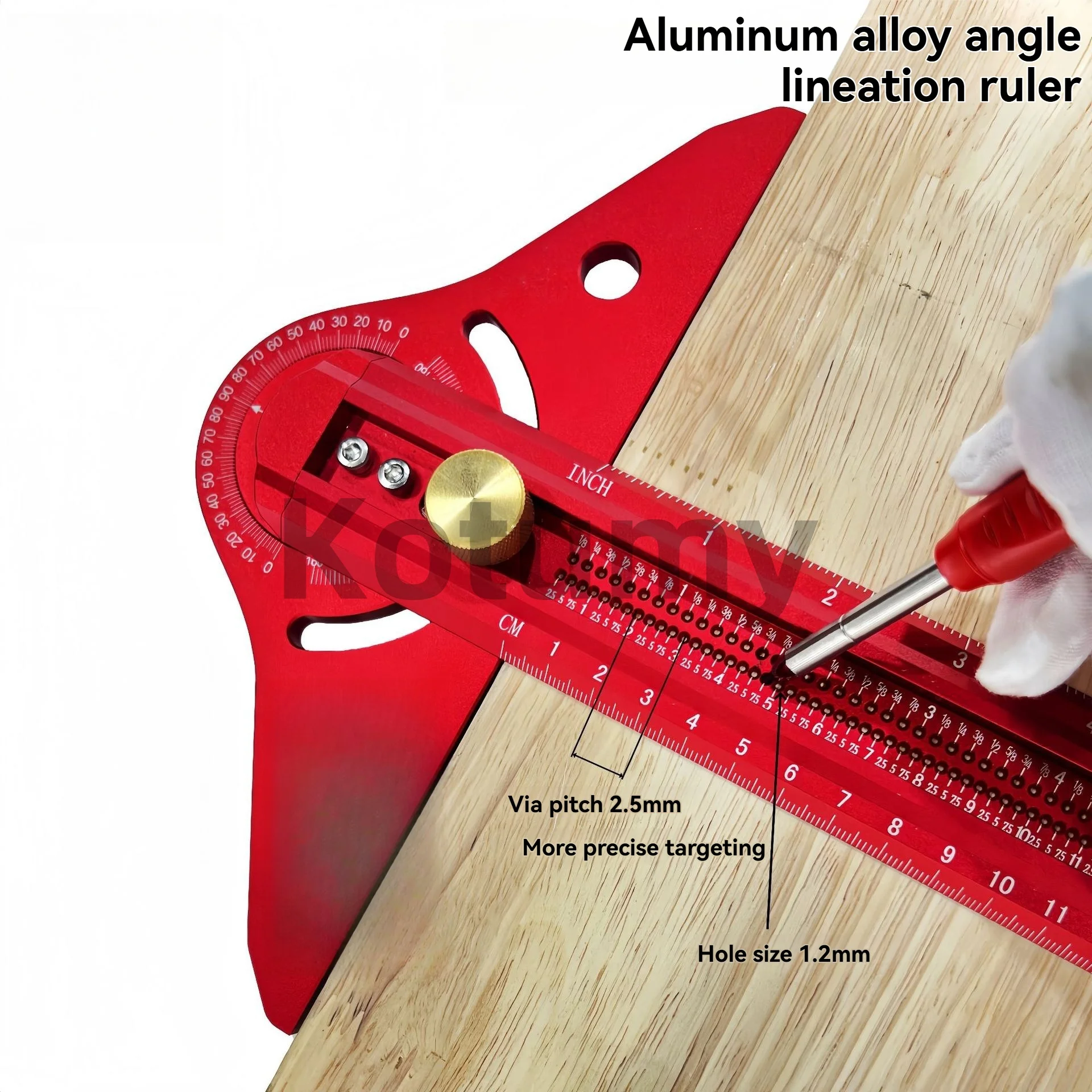 Multifunctional Woodworking An - огляд і ціна Woodworking Ruler