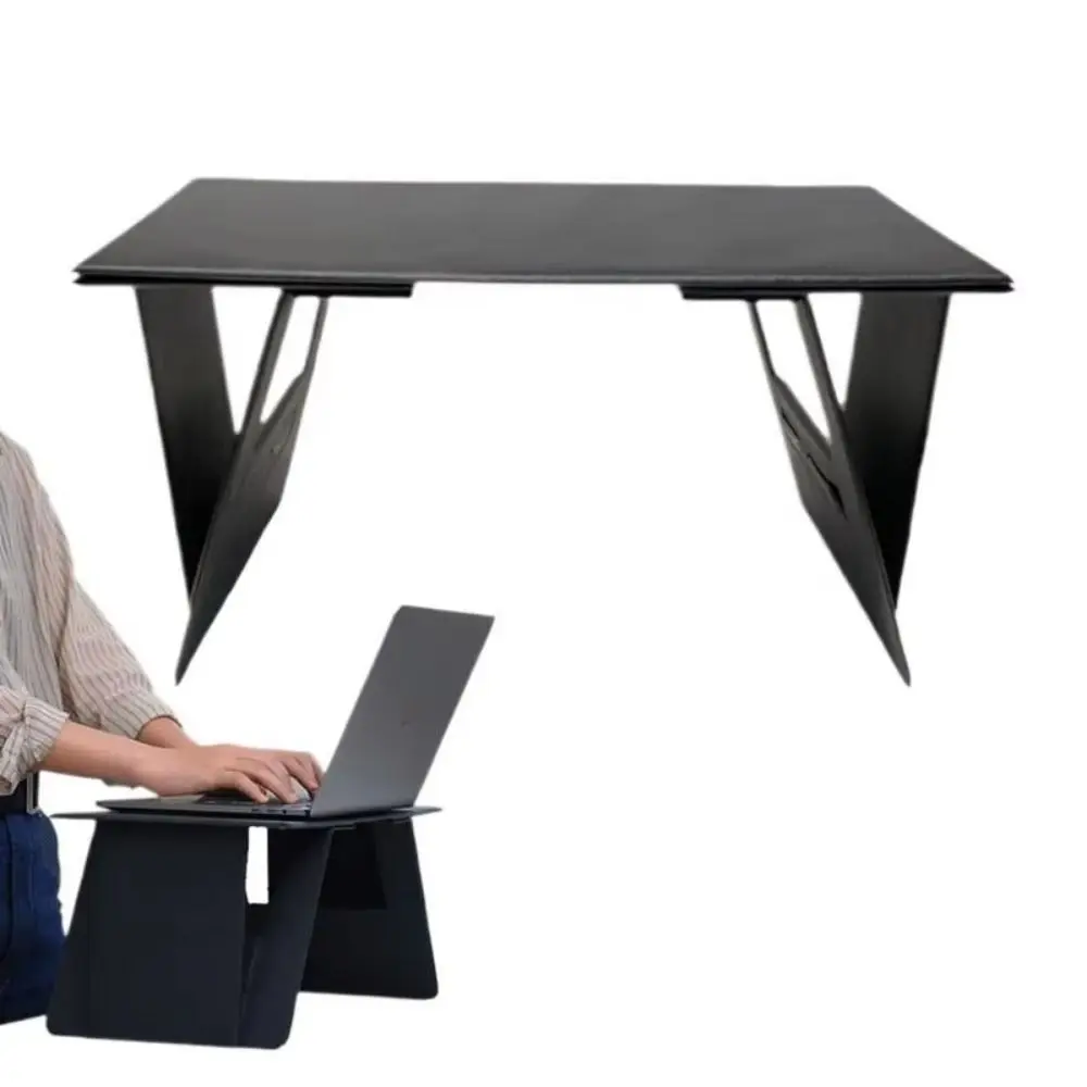 

Магнитный складной стол для ноутбука, регулируемый противоскользящий держатель для ноутбука, тонкий портативный автомобильный компьютерный стол для гостиной