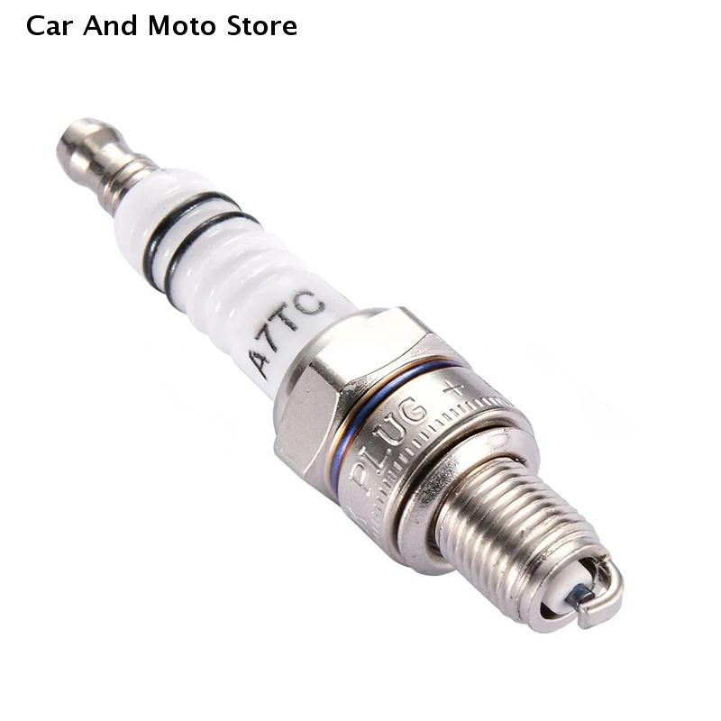 【CMO】Spark Plug A7TC For GY6 50cc-150cc ATV Scooter Pit Dirt Pocket Bike Moped Go Kart Quad Buggy