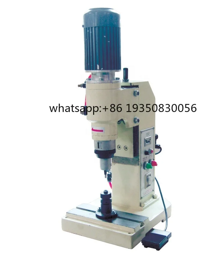 CD-JQL ChengDa China Factory Direct Sell Automatic Pneumatic Hydraulic Lining Clutch Orbital Riveting Machine for Solid Rivet
