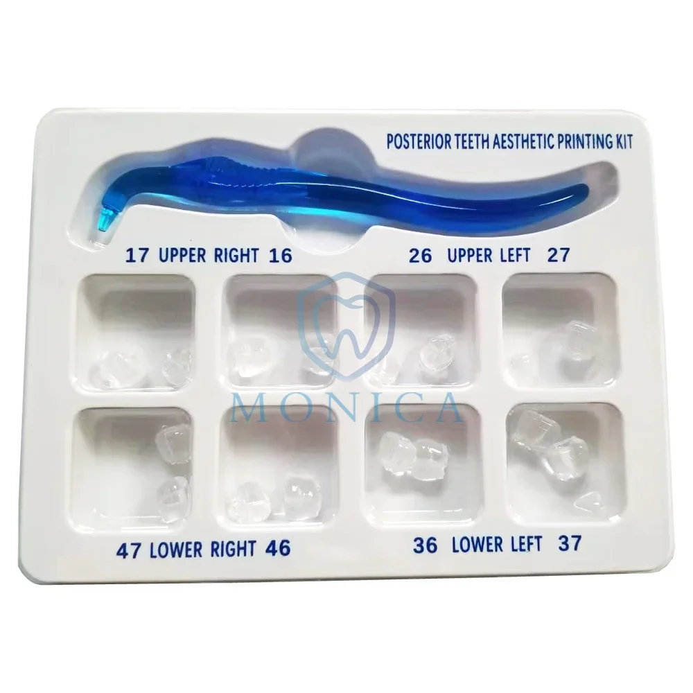 Premium Posteriors TeOth Aesthetics Printing Mould Kits Perfectlys Reshapes Restorations Tooths Filling /2026 Best Tools