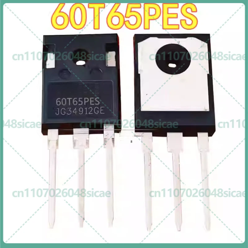 5-25PCS Nuevo original 60T65PES Inversor de soldadura IGBT para tuberías MBQ60T65PES 60A/600V