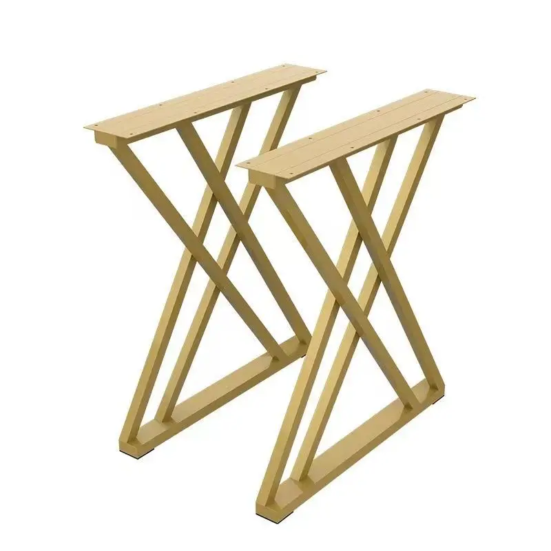 Minimalist Metal Table Legs Iron Support Feet for Vanity Desk Coffee Table Accessories Home Furniture DIY Replacement  Legs