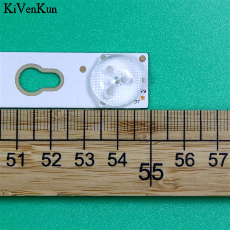 LED TV 밴드 바 4C-LB3207-HQ1 ZM6 YH01J YHL 백라이트 스트립 OEM32LB34_LED3030_V0.7 레인 눈금자 32D2700_2X7_3030C_7S1P 판자