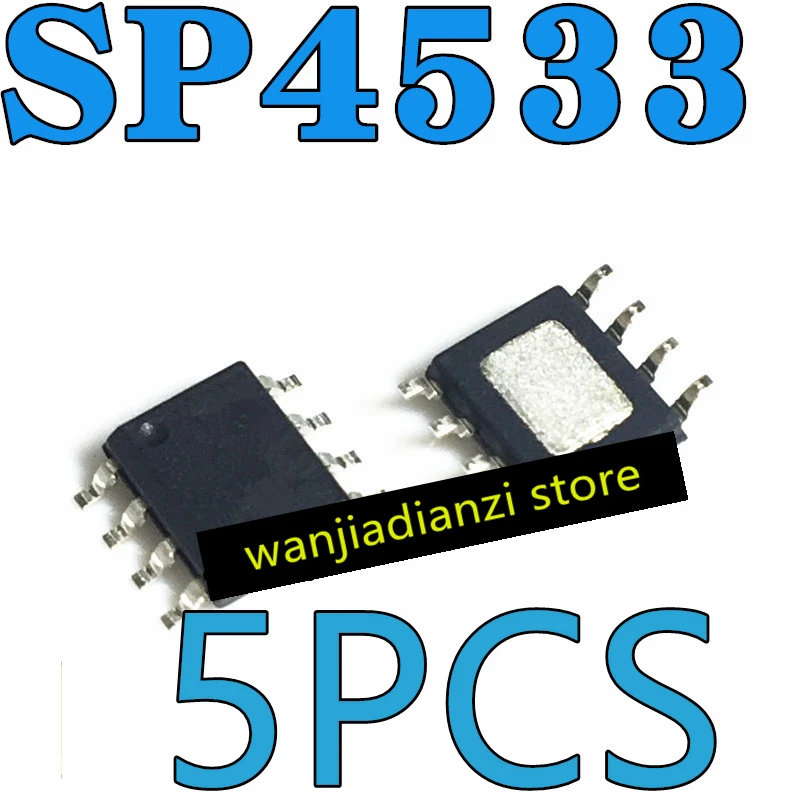 5pcs original SP4533 5V 1A ESOP8 SOP8 Battery power management IC chip 1 a mobile power