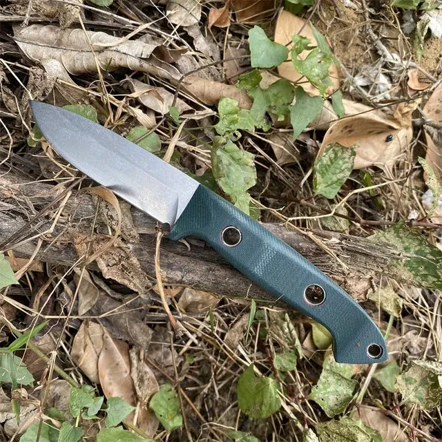 

BM 162-наружный нож с фиксированным лезвием, высокопроизводительный синий G10, ручка S30v, лезвие, тактические боевые охотничьи ножи для самообороны