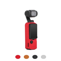 Silicone Protective Cover For DJI OSMO Pocket 3 Soft Bag Anti-Scratch Gimbal Camera Handle Protective Case For DJI Osmo Pocket 3