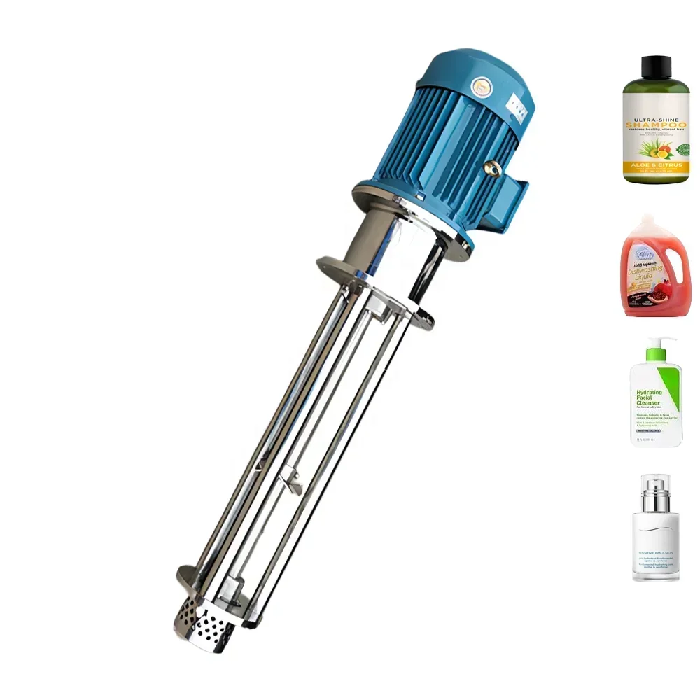 Factory Direct Sales Honey Paint High Shear Homogenizer Emulsifier Mixer Machine Hot sales
