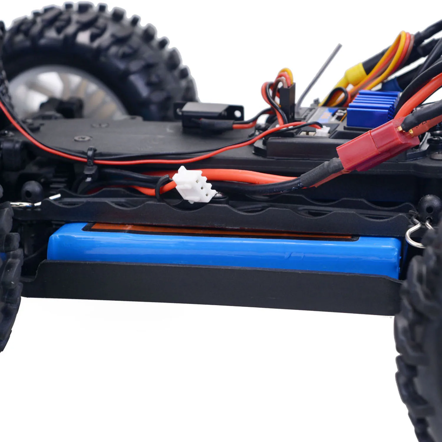 

1/16 ZD 4WD RC Desert Buggy DTK-16 Гоночный автомобиль RTR 2,4 ГГц Пульт дистанционного управления Внедорожник 45 км/ч 2435 Бесщеточный двигатель Освещение Игрушки