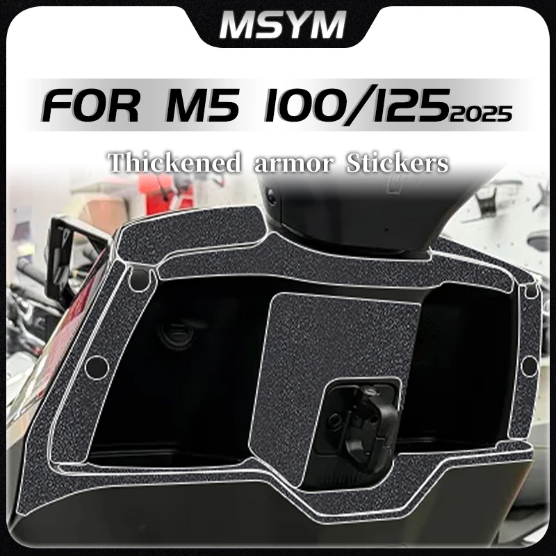 

For Ninebot M5 M100 M125 2025 Armor stickers foot pedal stickers scratch resistant body modification film accessories