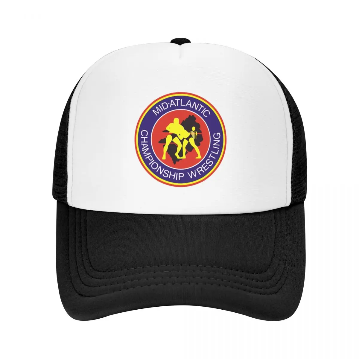 

Mid Atlantic Championship Wrestling Logo Baseball Cap Golf Wear Dropshipping Visor Women's Hats For The Sun Men's