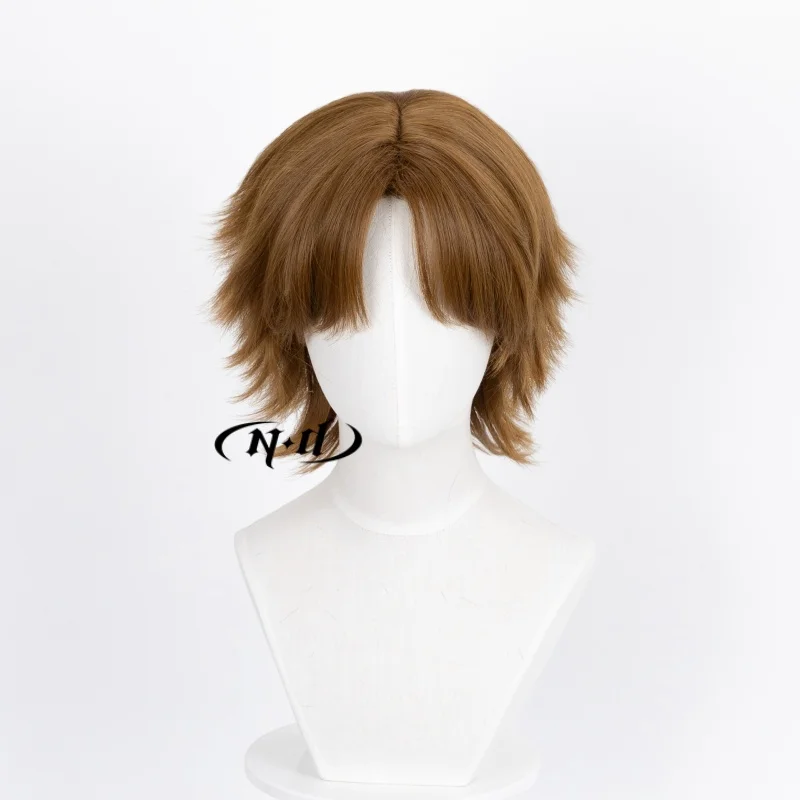 ND Acrobat Cosplay Wigs Hairpiece ID V ACE Cosplay Hair Wigs for Comic Con Coser Costume Theme Game Party Heat Resistant