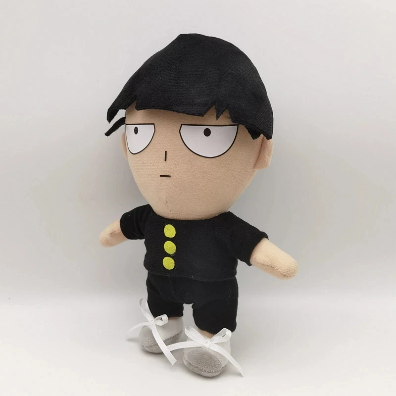 Mob Reigen Arataka Psychic 100%, juguete de peluche de dibujos animados, muñeca Reigen Ara para peluches, marioneta, juguetes Kawaii, regalos de navidad