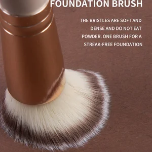 Set von Make -up -Bürsten für Frauen trockene Luftkissen Puff Lidschatten, Concealer Pinsel, Rouge Foundation, Mischwerkzeuge, 3pcs, 2pcs 12 Hauptverkaufs -Jugend -Make -up - №12