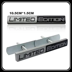 Metal grid emblem decoration for Audi, Toyota, VW, Hyundai, Benz, Ford, Land Rover, Limited Edition, Car Body label, emblem, new style 10 Main Sales Hyundai emblem - №10