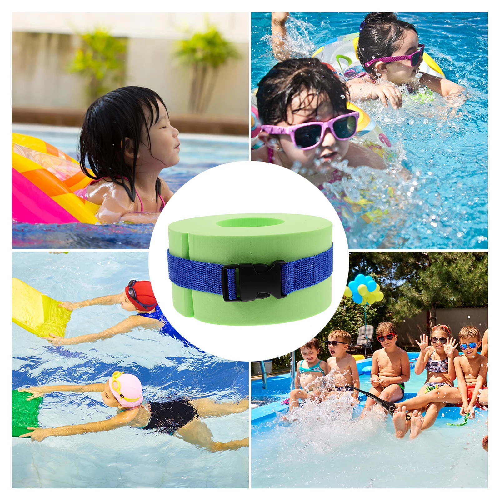 

Buoyancy Arm Loop Swimming Bands Float Rings Water Sleeve Cuffs Armbands for