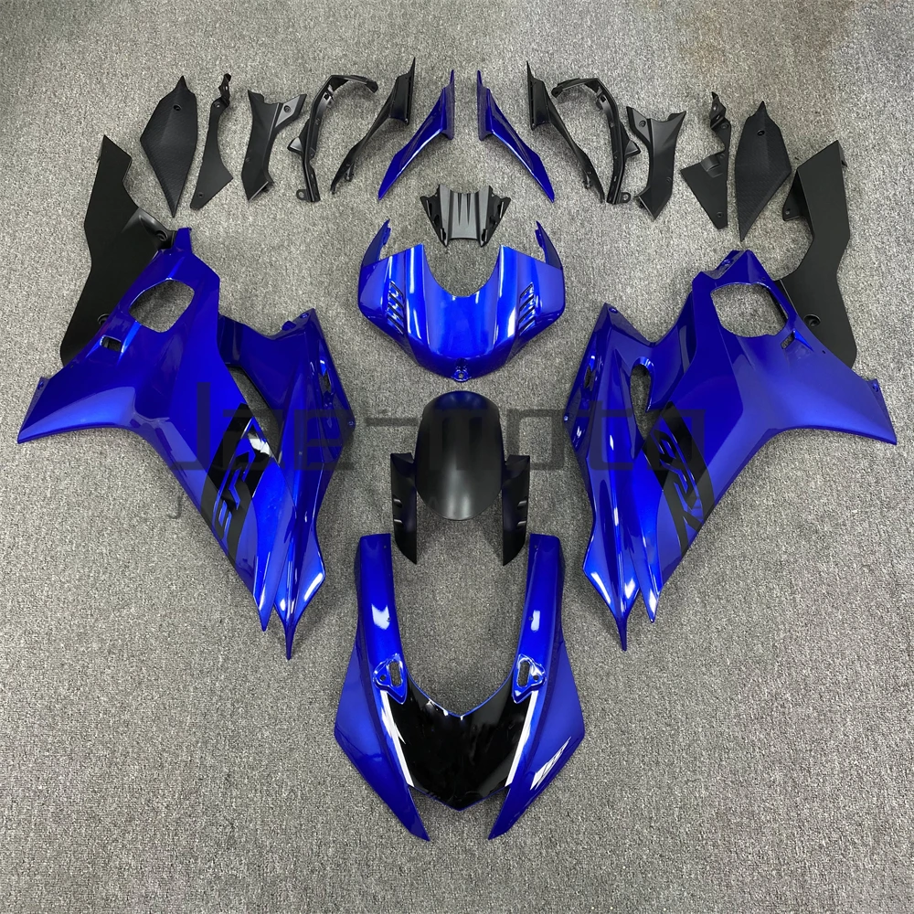 For YZF R6 2017 2018 2019-2021 2022 2023 2024 Motorcycle Bodywork Set High Quality Injection ABS Plastics Fairings  Blue Black