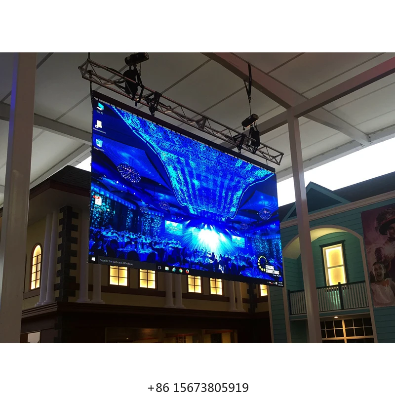 Waterproof Indoor & Outdoor Rental LED Display Screen P3.91 P4 P3.91 P4.81 Panel High Resolution LED Screen Panel